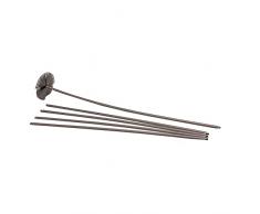 Wolfpack 22020640 - Kit Limpiador chimenea cepillo, 5 niveles desmotables