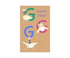 Komar Wandbild Von ABC Animal G | Poster, Bild, Wohnzimmer, Schlafzimmer, Dekoration, Kunstdruck | ohne Rahmen | P036G-50x70 fotomural, carbÃ³n