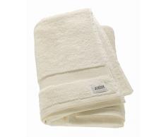 SchÃ¶ner Wohnen Toallas de Ducha, algodÃ³n, Offwhite, 36Â x 28Â cm