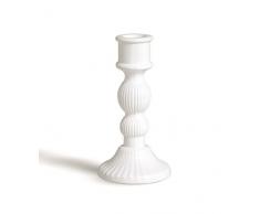 Excelsa Light Candelabro, Cristal, Blanco, 8Â x 8Â x 15Â cm
