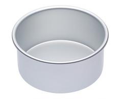 Kitchen Craft Master Class - Bandeja de Horno con Borde Redondeada (anodizada), Color Plateado, Plata, 15 cm