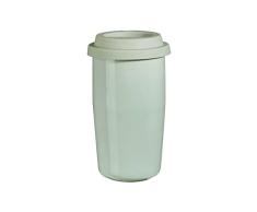 ASA Taza tÃ©rmica de porcelana (0,35 L), color verde