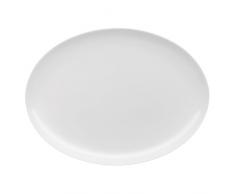 Rosenthal 61040-800001-12730 Jade - Bandeja Ovalada (30 cm), Color Blanco