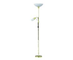 Trio Filigran 560 lumens IP20 6W L/ámpara de pie de lectura LED color n/íquel mate