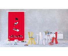 AG Design Disney-Cortinas para habitación Infantil, diseño de Mickey Mouse, Multicolor, 140 x 245 cm