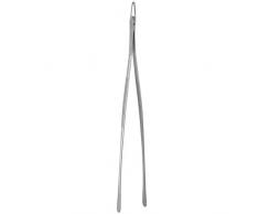 Lurch 33720 Pinzas de cocina para decorar, servir, girar y servir de acero inoxidable 30 cm