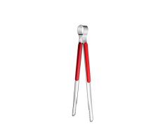 QLLQ Barbacoa de acero inoxidable para el hogar, tostadora, bistec, multifunción, protección contra escaldaduras, clip de alimentos (rojo), acero inoxidable