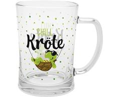 GRUSS & CO 47842 ChillkrÃ¶te - Vaso de cerveza (cristal, 60 cl)