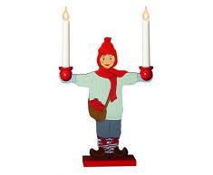 Star 632 - 02 pojke candelabro 2 luces diseño hilos 50 x 30 cm