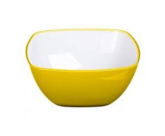 Ensaladera D19 cm Cuadrada amarillo mostaza