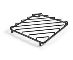 Lacor 61130 Salvamanteles de Varilla Cuadrado, 25x25x29 cm, Hierro