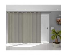 Soleil docre Noemie - Visillo (poliÃ©ster, 280 x 250 cm), Color Beige