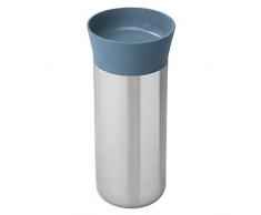 Berghoff - Taza de Viaje, Polipropileno, Color Azul, Talla Ãºnica