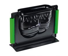 Kaiser Vollbackformen Molde 3D con Forma de Huevos de Pascua, Negro y Verde