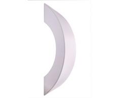 Lámpara de pared para exteriores Ronalda, 230 V, 3 x 3 W LED, IP54, de aluminio fundido a presión, carcasa color blanco