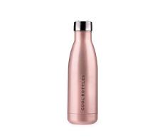 Botella de Agua de Acero Inoxidable | 350 ml | Botella TÃ©rmica | Bebidas FrÃ­as Durante 24 Horas y Calientes hasta 12 Horas | Acero Inoxidable con Aislamiento de Doble Pared | Botella Libre de BPA