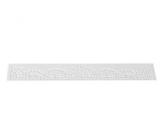 Silikomart TRD08 Tapete para Encajes de azúcar Chic, Color Blanco