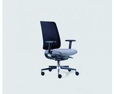 BISLEY Tam Silla giratoria de Oficina, Negro, individuell anpassbar