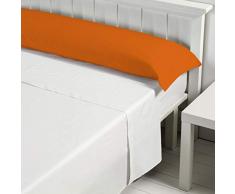 BarcelÃ³ Hogar 03010072705 Funda de almohada basic, poliÃ©ster/algodÃ³n, naranja, 75 cm