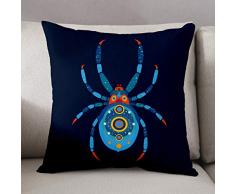 Bonamaison Cojines, Multicolor, 45x45