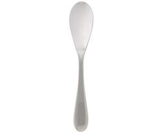 Alessi WA10/1 Cuchara de DiseÃ±o en Acero Inoxidable 18/10 Brillante, Set De 6
