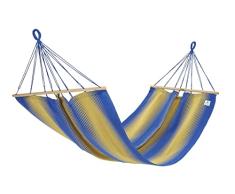 JOBEK - Hamaca KOLOR Azul Oro FSC 100% - 300 x 100 cm