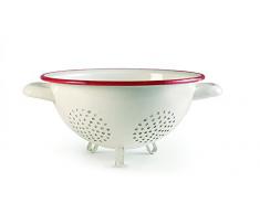 IBILI 910222 - Escurreplatos Burdeos, Acero, Blanco, 22 x 28 x 12 cm