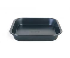 Excelsa Classic EL cabello bandeja de horno para 21Â x 21Â cm, Acero, Negro