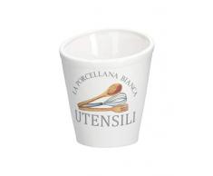 PORCELLANA Conserva - Soporte para Utensilios de Cocina (14 x 15 x 18 cm, Nailon/A)