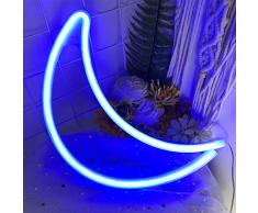Signos de neÃ³n LED para decoraciÃ³n de pared, alimentaciÃ³n USB o pilas, luces nocturnas, decoraciÃ³n de pared, lÃ¡mparas de mesa, decoraciÃ³n para el hogar, fiesta, salÃ³n