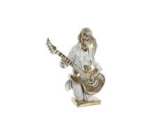Figura Decorativa de la Marca DKD Home Decor Dorado Blanco Resina (37 x 25 x 50 cm) (Referencia: S3019609)