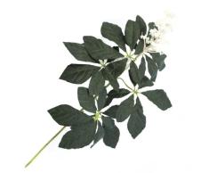 Europalms 60 cm 1 Pieza Cuchara Larga para Tostador de Rama con Imagen de Flores, Verde