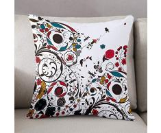 Bonamaison Cojines, Multicolor, 45x45