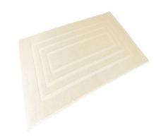 Douceur dIntérieur 1800519, Tapete De Bano, 50 X 85 Cm, Vitamine, Felpa 1000G Liso, Beige