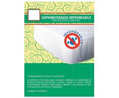 Magie di Casa - Cubrecolchón Orchidea Impermeable