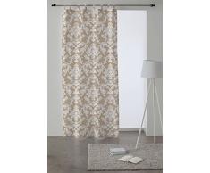Martina Home Sicilia Cortina Trabillas, Tela, 140 x 260 cm