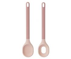 Berghoff 3950068 Cubiertos para Ensalada Rosa
