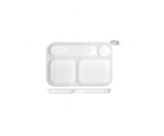 STYLMAGIC Paquete de 100 Platos rectangulares 4ps 36x24, Multicolor, One Size