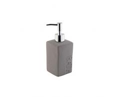 axentia Bath dispensador de jabón, dolomita, Gris, Aprox. 7,2 x 18,2 x 7,2 cm