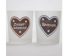 Kogler Oktoberfest portavelas Set,, 2Â Piezas