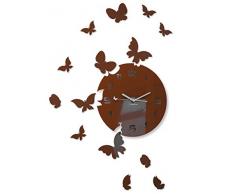 FLEXISTYLE Reloj de Pared, marrÃ³n, 30 cm