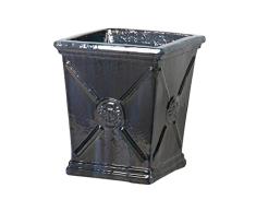 Adda Home Macetero Gres Verde 48X48X56 Cm