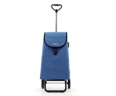 Garmol Carro Compra, Azul, 38L