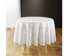 Douceur dIntÃ©rieur Mantel Redondo (diÃ¡metro 180 cm) Solea, poliÃ©ster Impreso