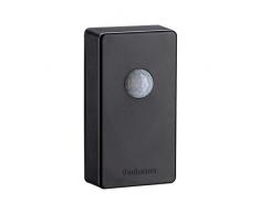 Paulmann IP44 Anthrazit 18012 Plug & Shine SmartHome Zigbee-Sensor de Movimiento para iluminación Exterior, Color Antracita