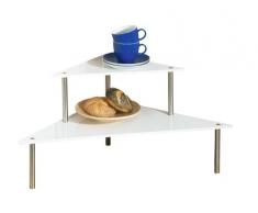 Wenko 2045016100Â Festival Estante para Cocina Fregadero Color Blanco