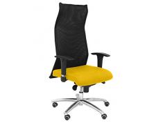 Piqueras Y Crespo (PIQU7) Sillón Sahuco Bali Amarillo Sillas de Oficina, Talla unica