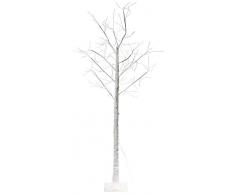 Jandei - Arbol Led POLA decorativo altura 210cm luz blanco cálido 550 Leds 24V