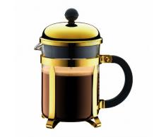 Bodum - 1924-17 - Chambord - Cafetera 12 Tazas - 1,5 l - Color Oro