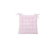 Soleil docre CojÃn de Silla capitoné de algodón Panama Rosa